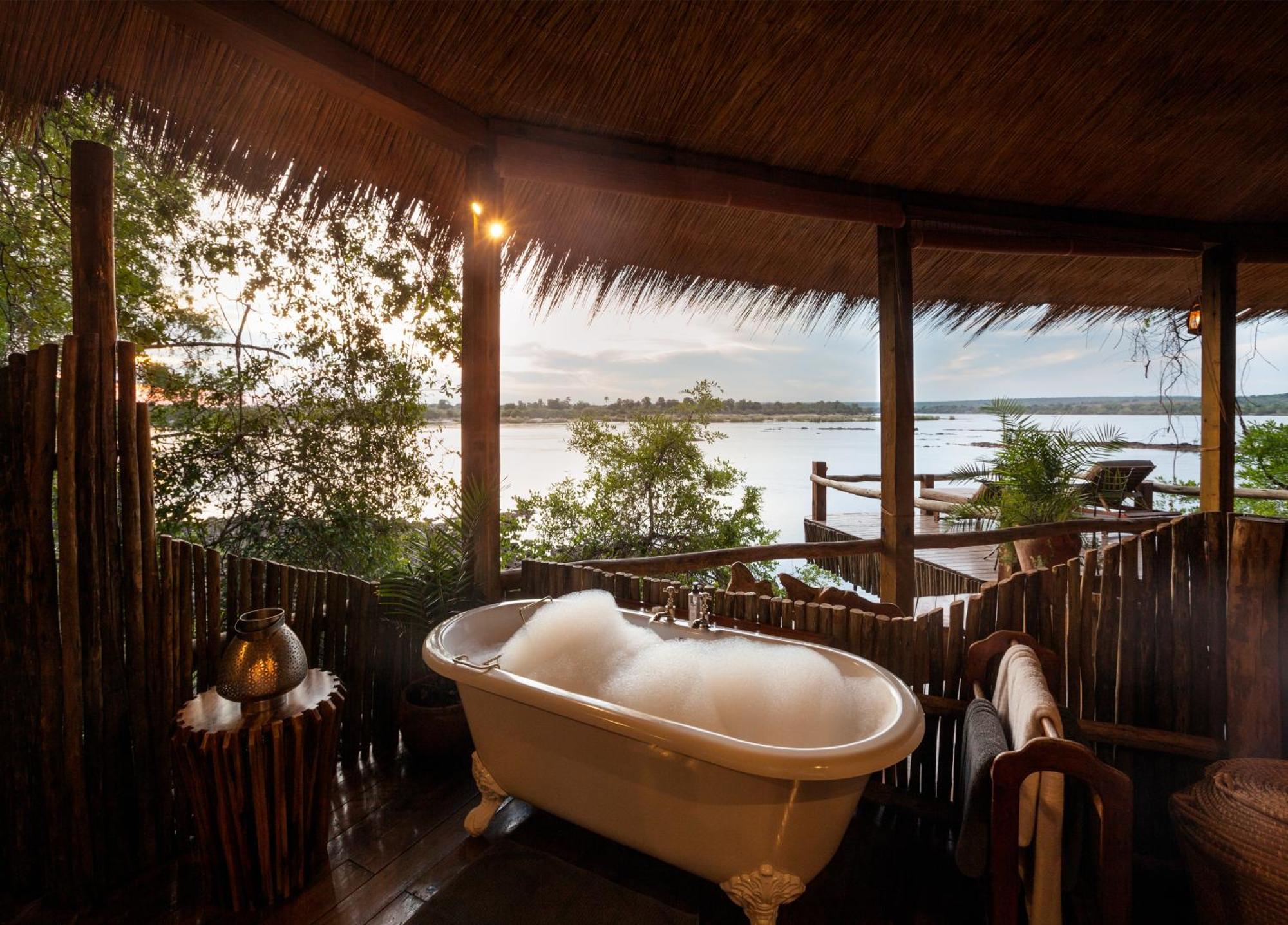 Tongabezi Villa Simonga Phòng bức ảnh