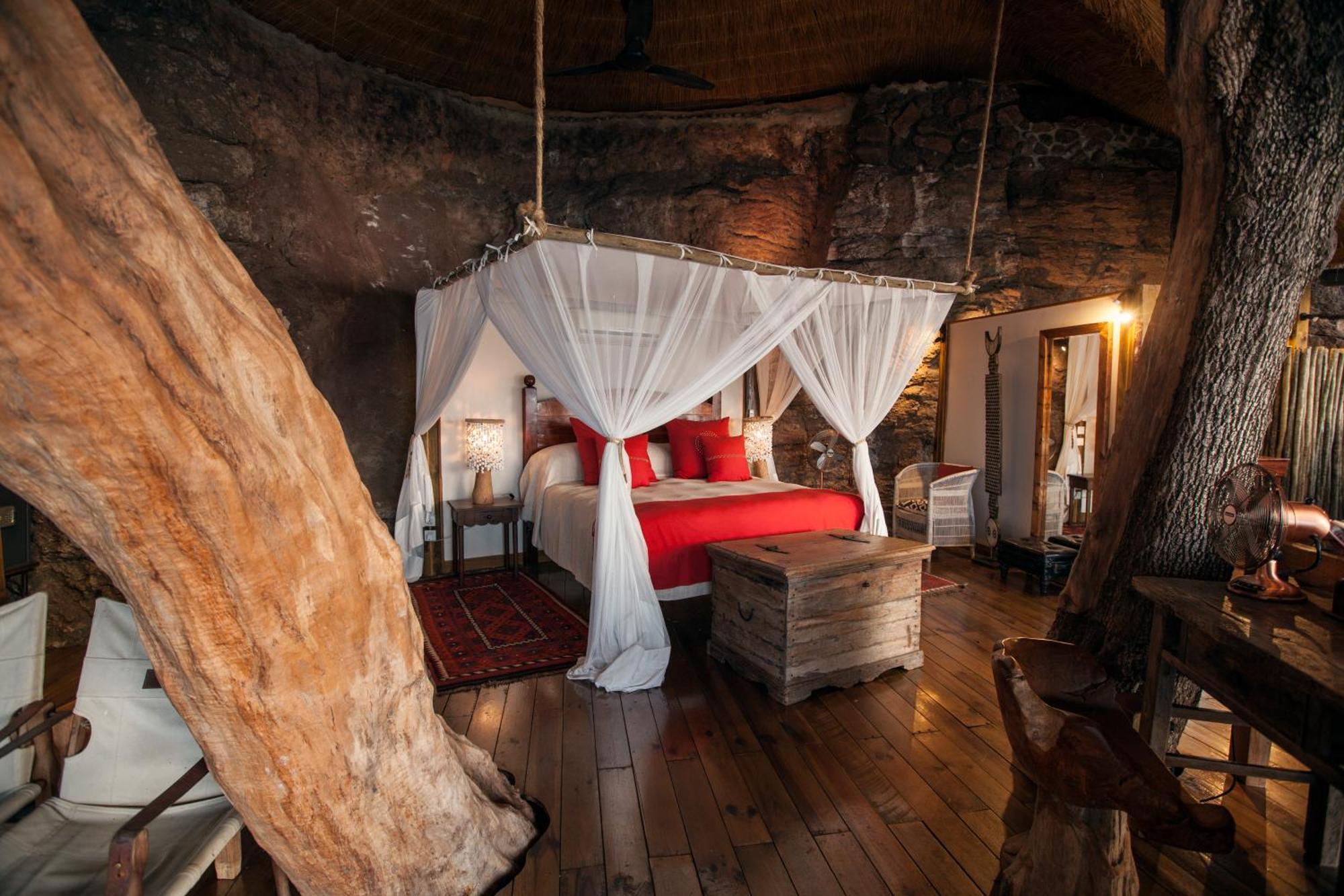 Tongabezi Villa Simonga Phòng bức ảnh
