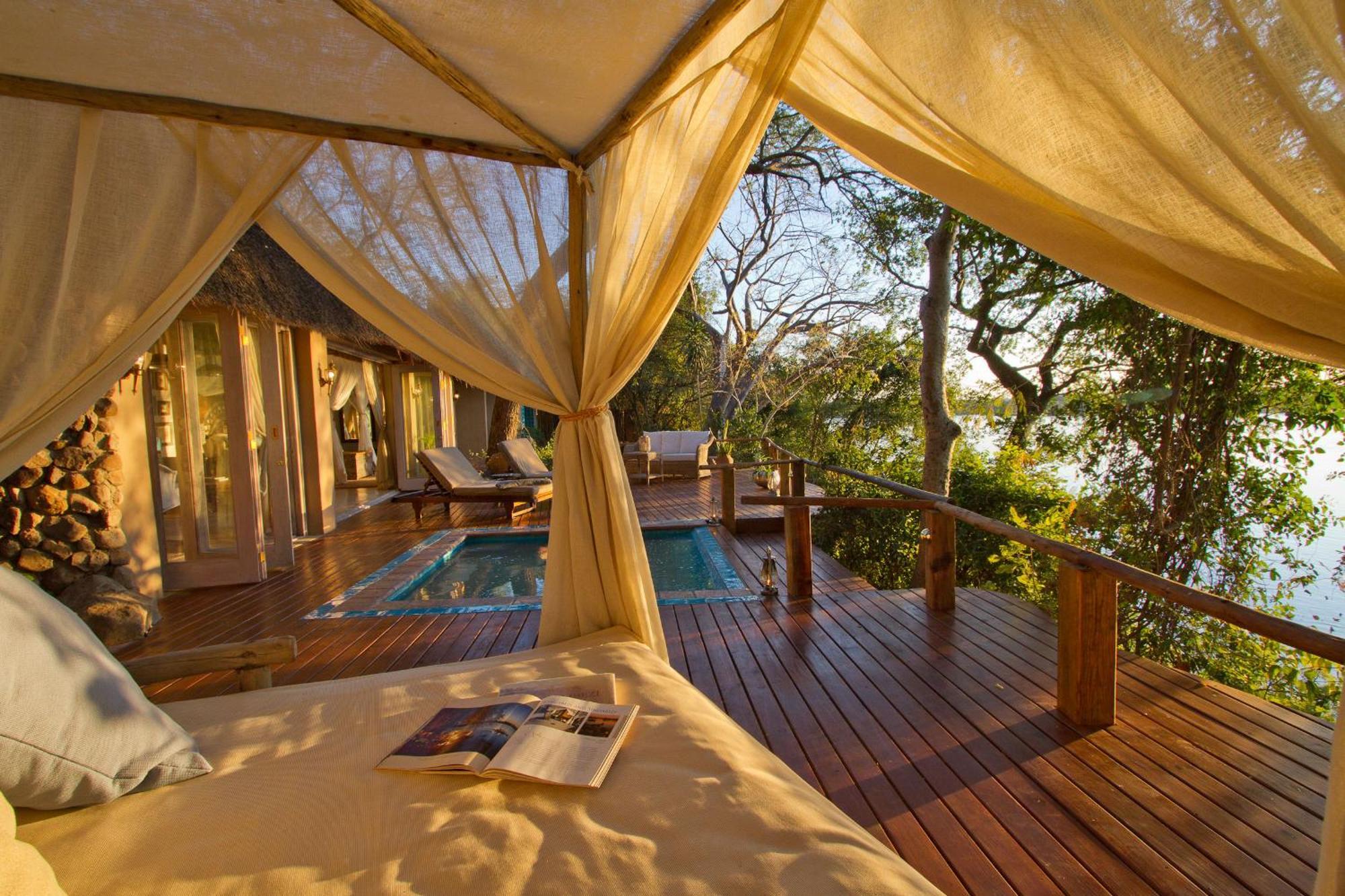 Tongabezi Villa Simonga Phòng bức ảnh