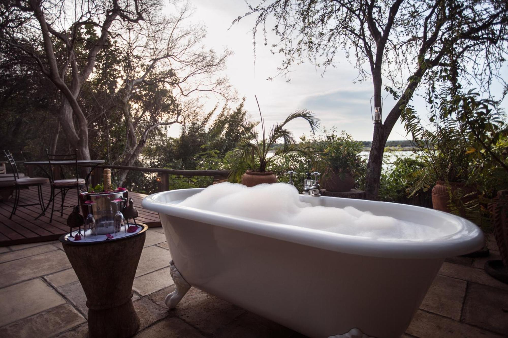 Tongabezi Villa Simonga Phòng bức ảnh