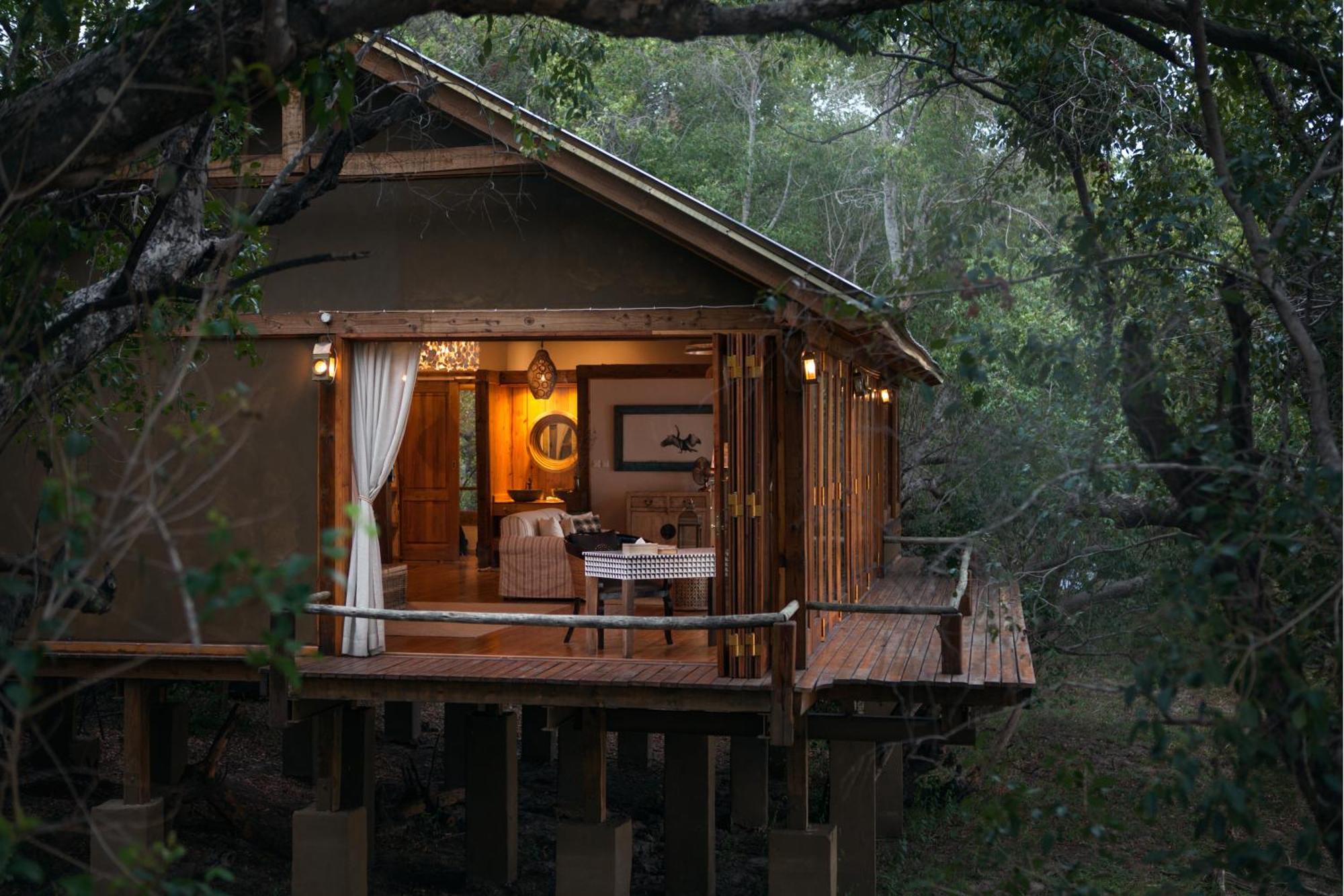 Tongabezi Villa Simonga Phòng bức ảnh