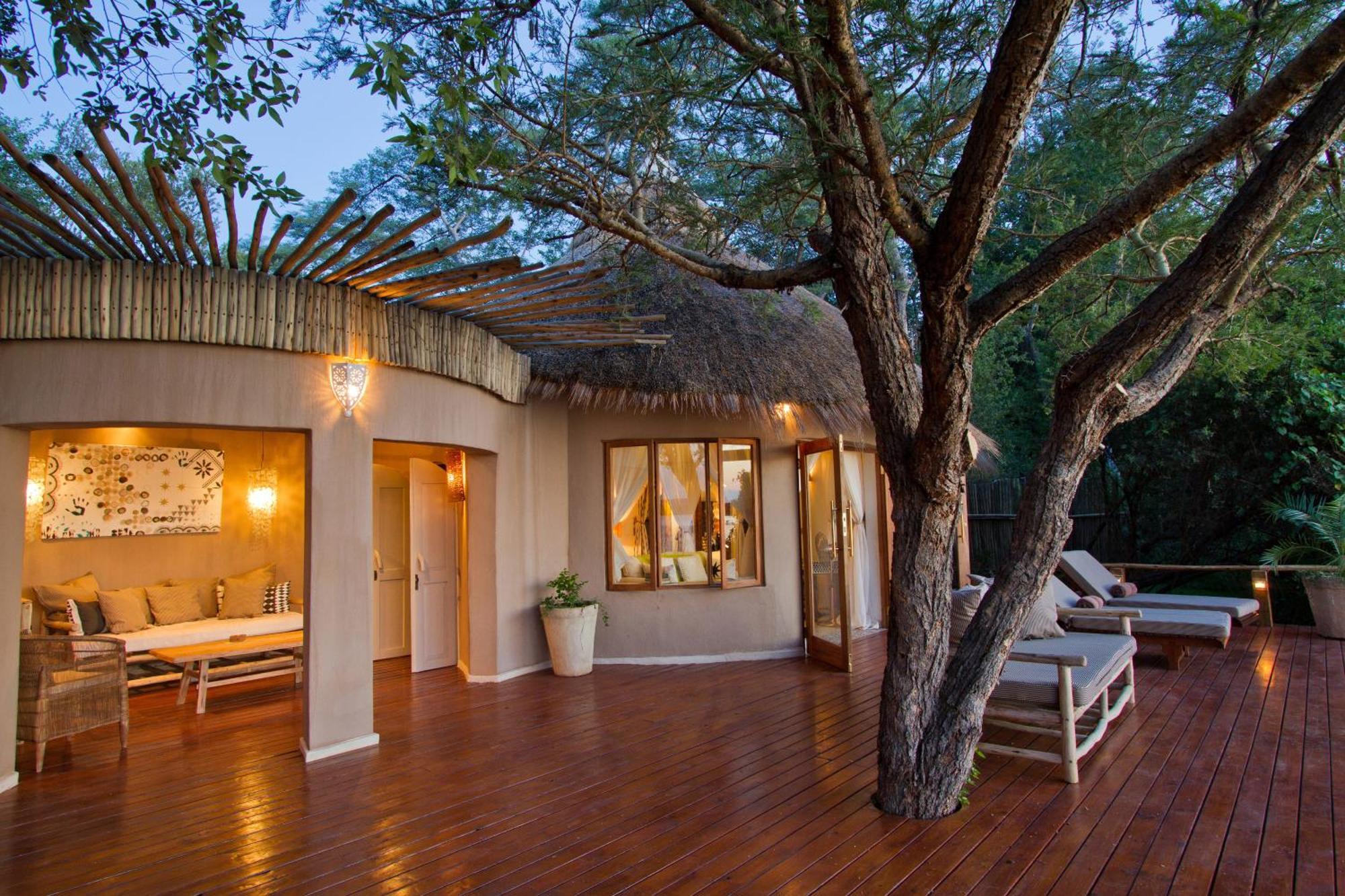 Tongabezi Villa Simonga Ngoại thất bức ảnh