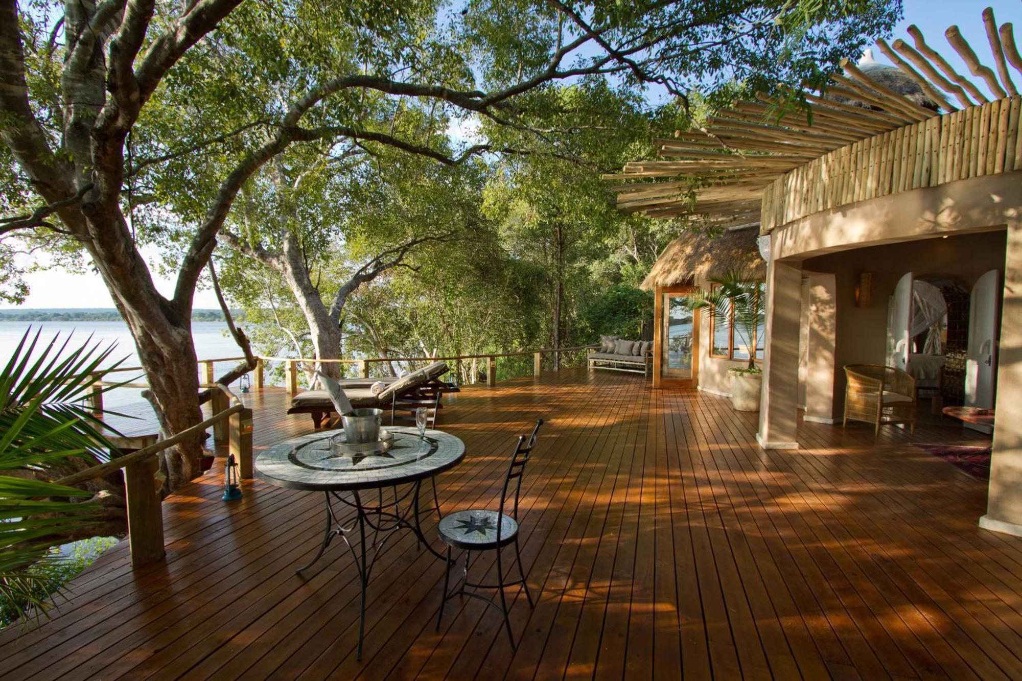 Tongabezi Villa Simonga Phòng bức ảnh