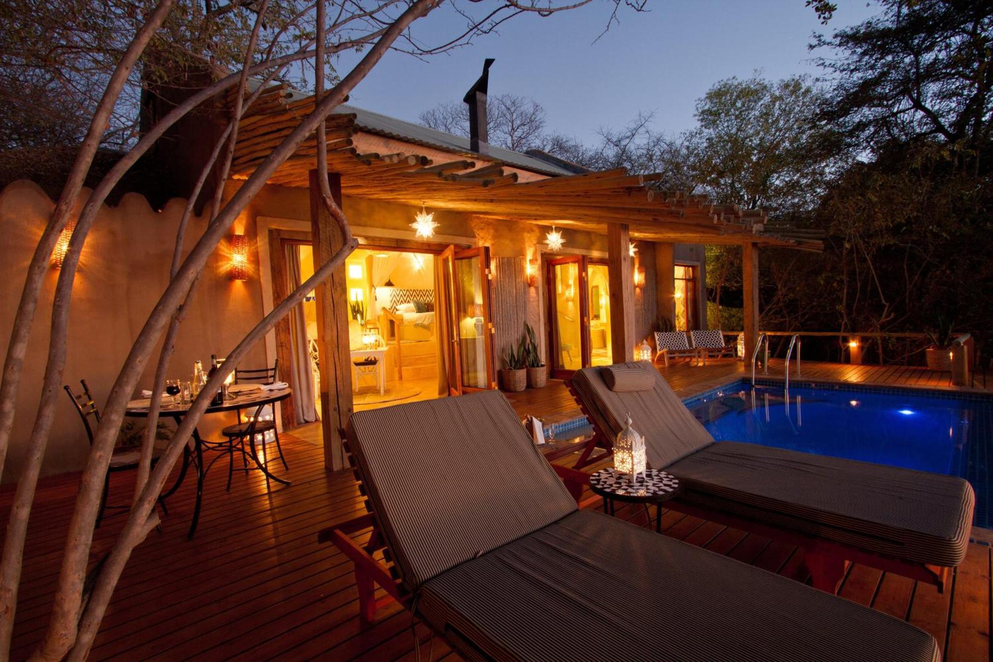 Tongabezi Villa Simonga Phòng bức ảnh