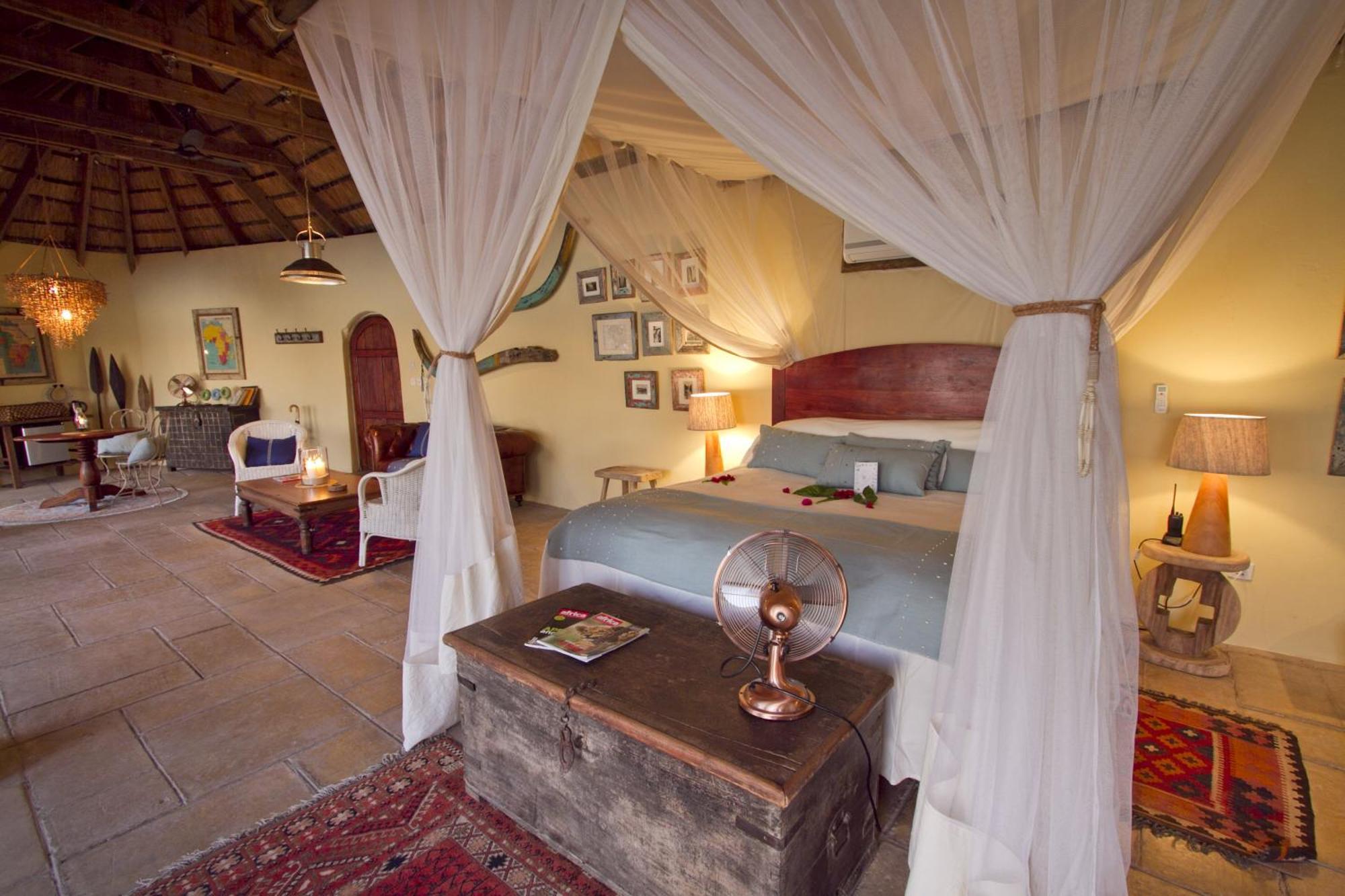 Tongabezi Villa Simonga Phòng bức ảnh
