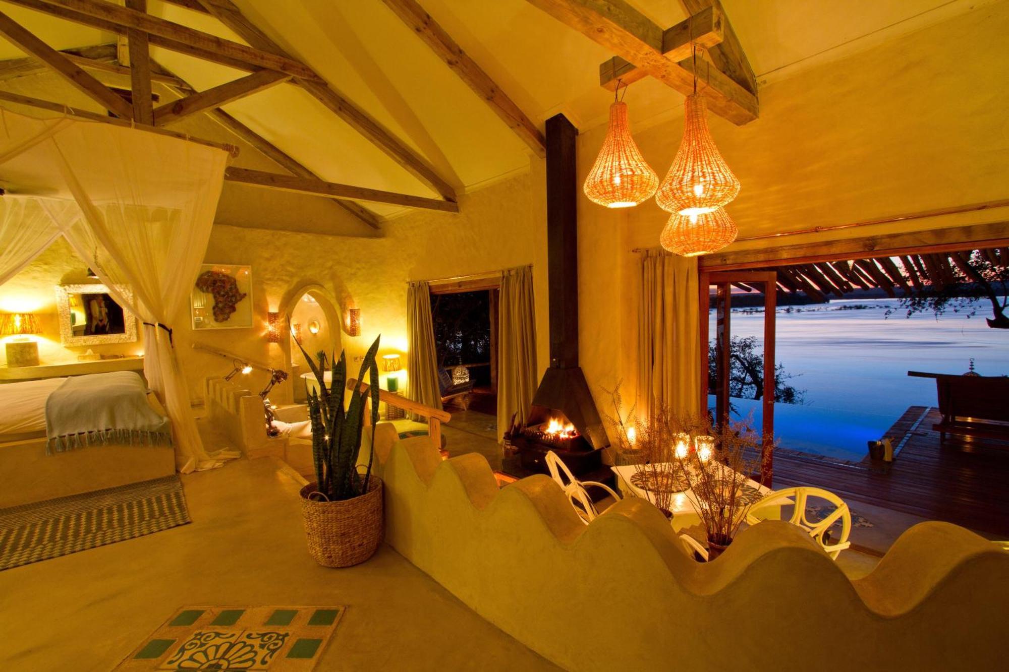 Tongabezi Villa Simonga Phòng bức ảnh