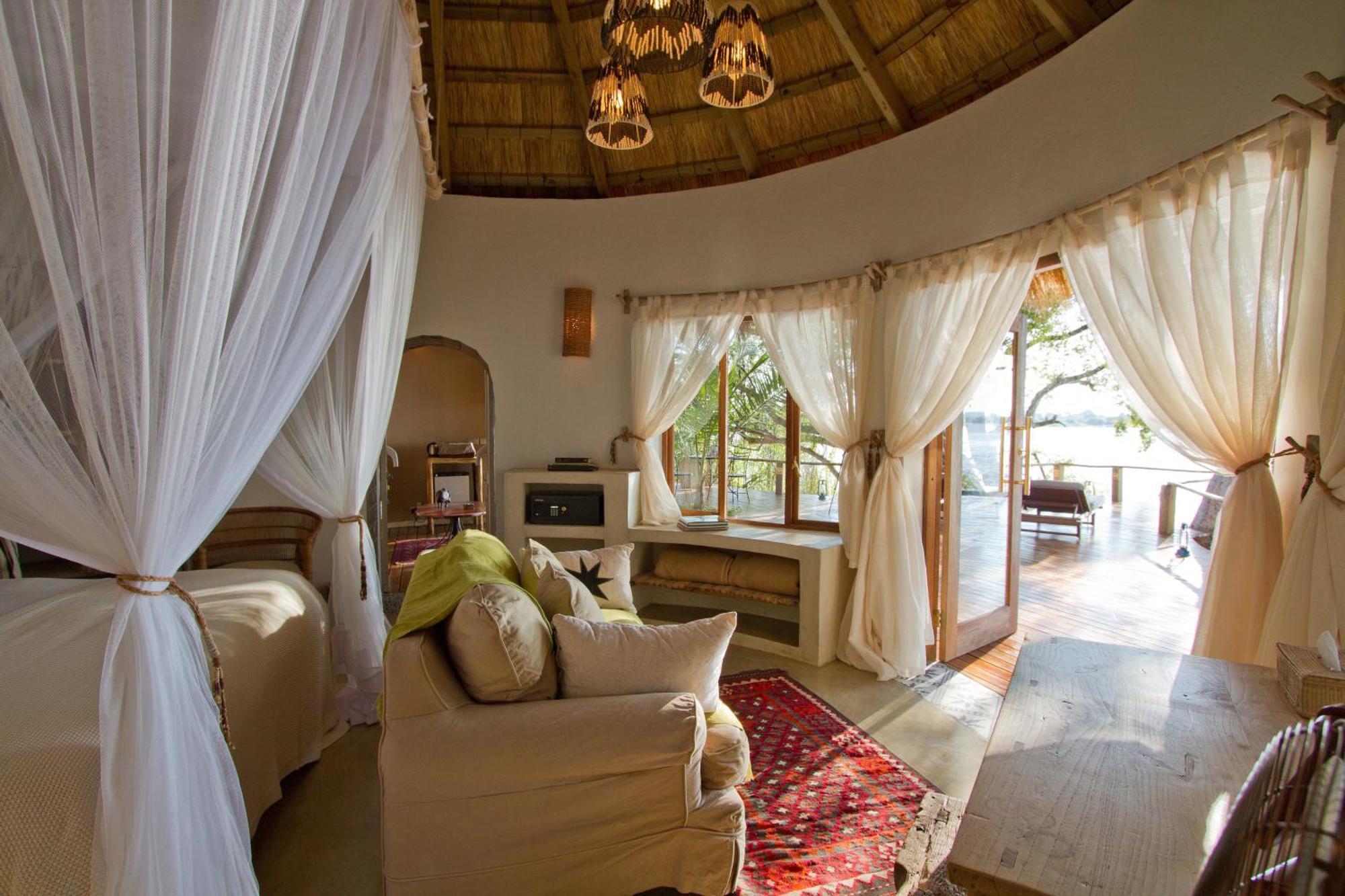 Tongabezi Villa Simonga Phòng bức ảnh