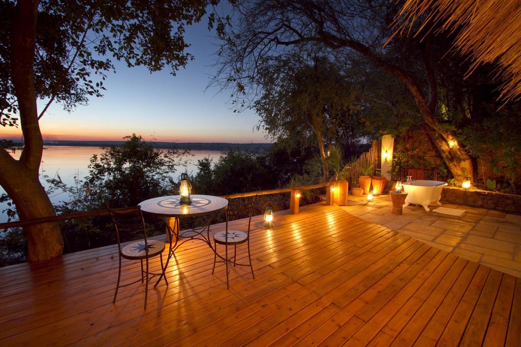 Tongabezi Villa Simonga Phòng bức ảnh