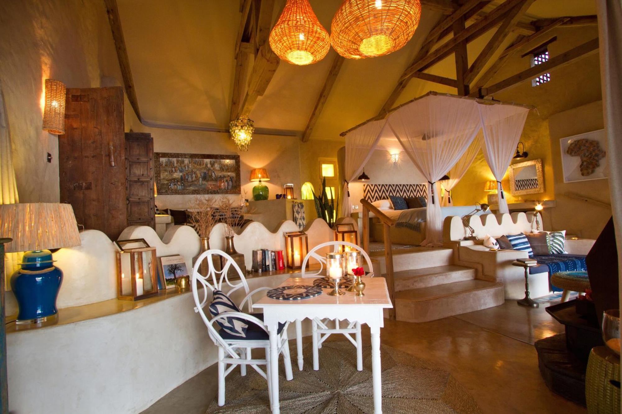 Tongabezi Villa Simonga Phòng bức ảnh