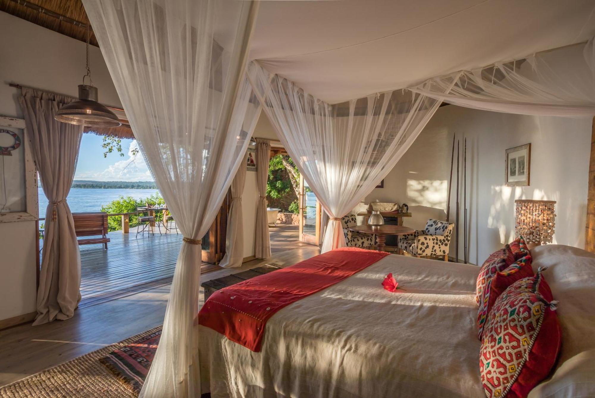 Tongabezi Villa Simonga Ngoại thất bức ảnh
