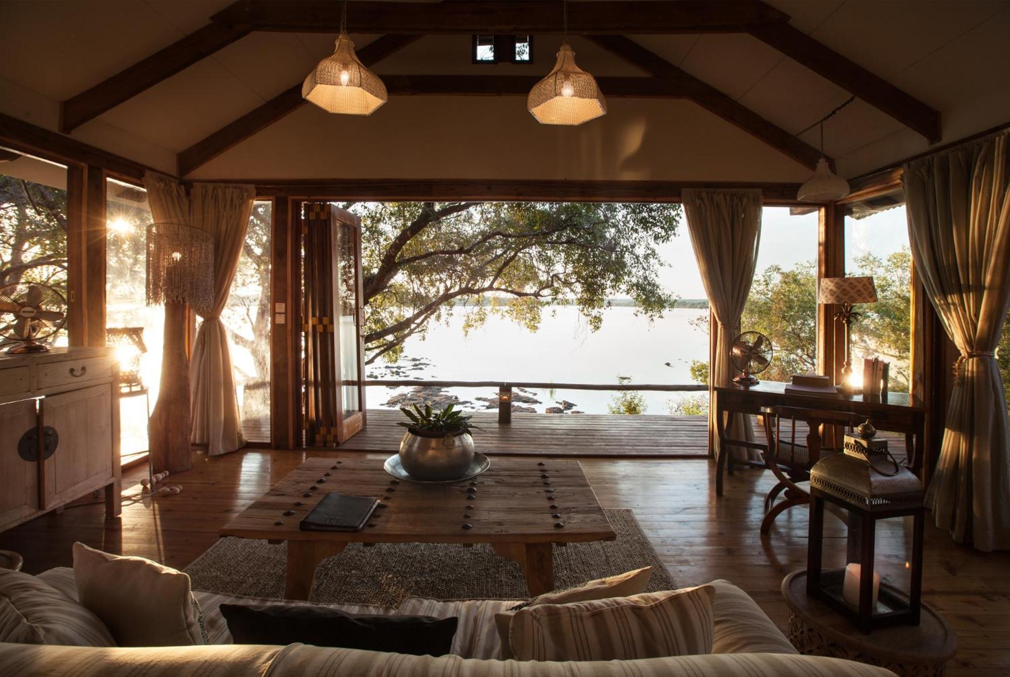 Tongabezi Villa Simonga Ngoại thất bức ảnh