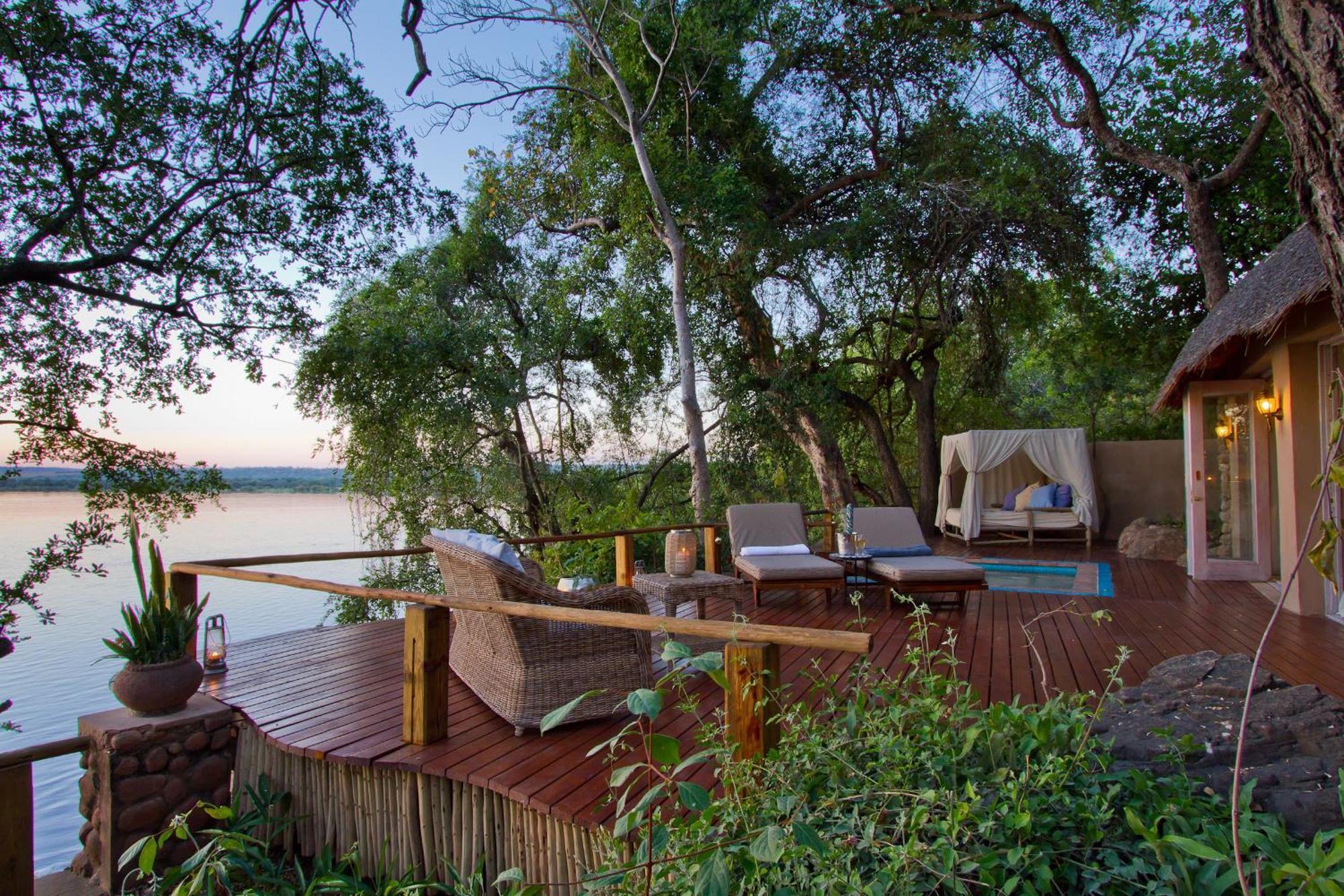 Tongabezi Villa Simonga Ngoại thất bức ảnh