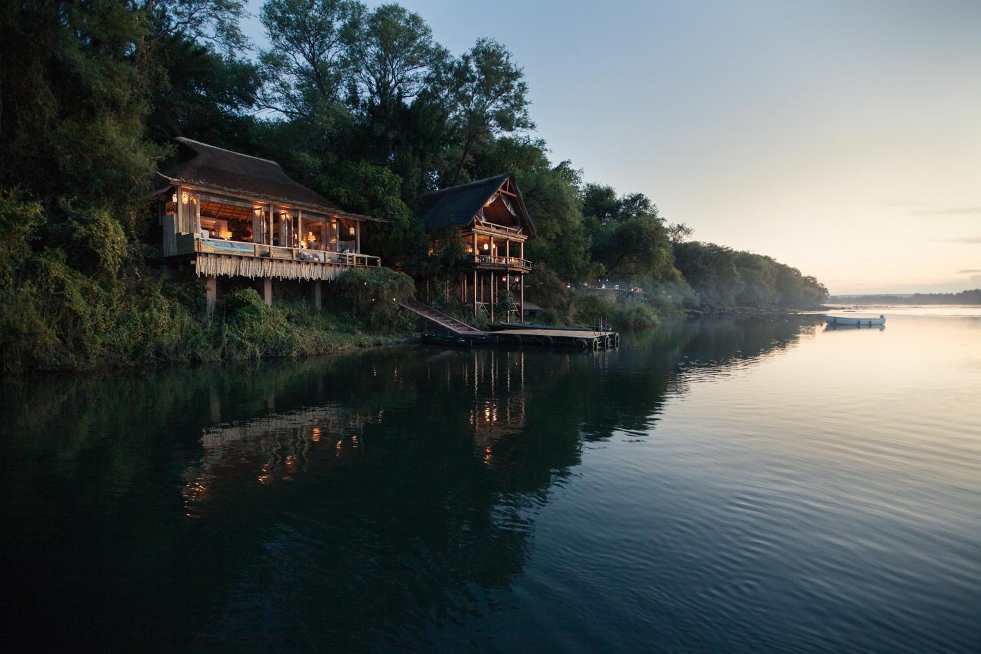 Tongabezi Villa Simonga Ngoại thất bức ảnh