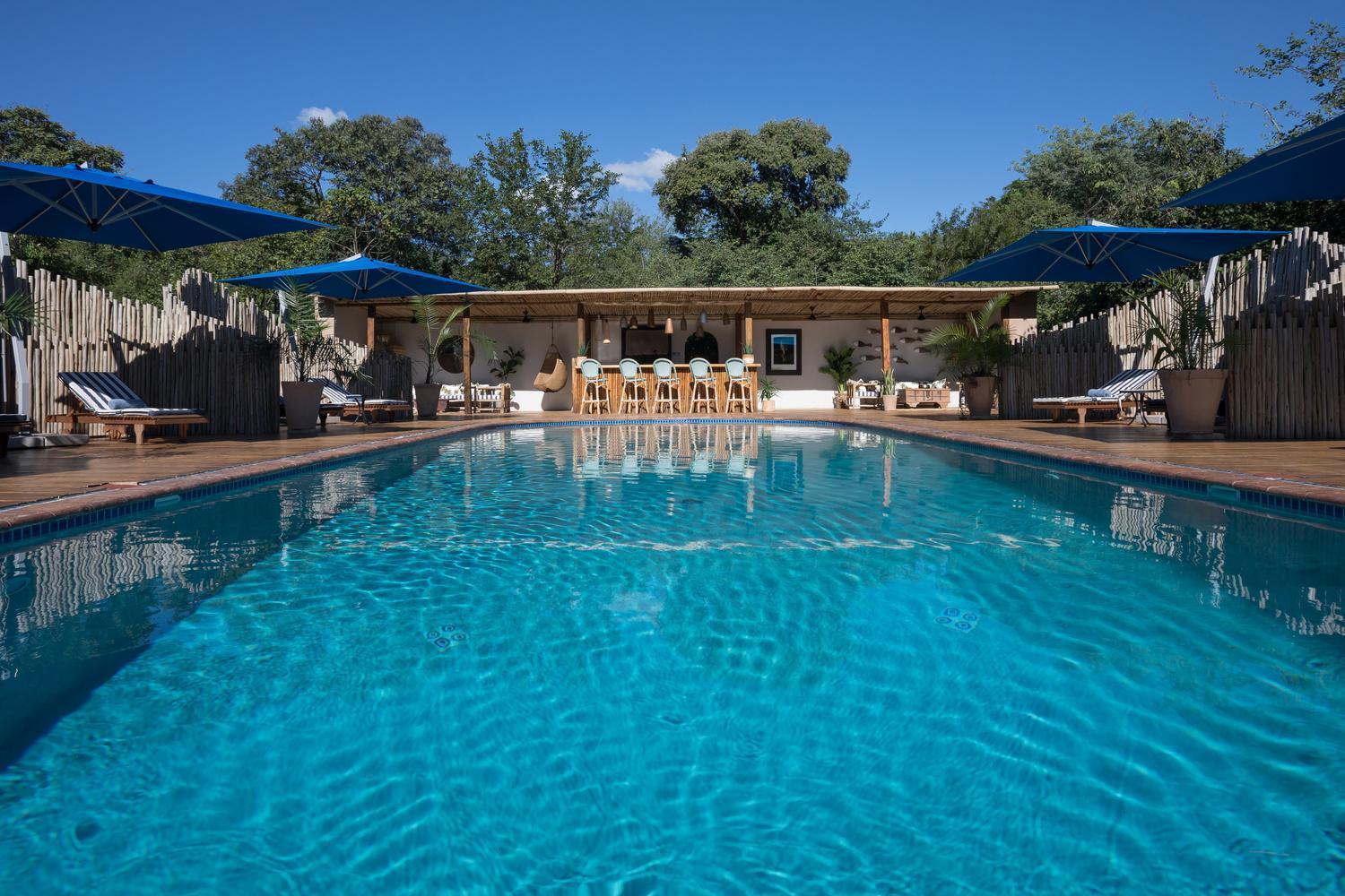 Tongabezi Villa Simonga Ngoại thất bức ảnh