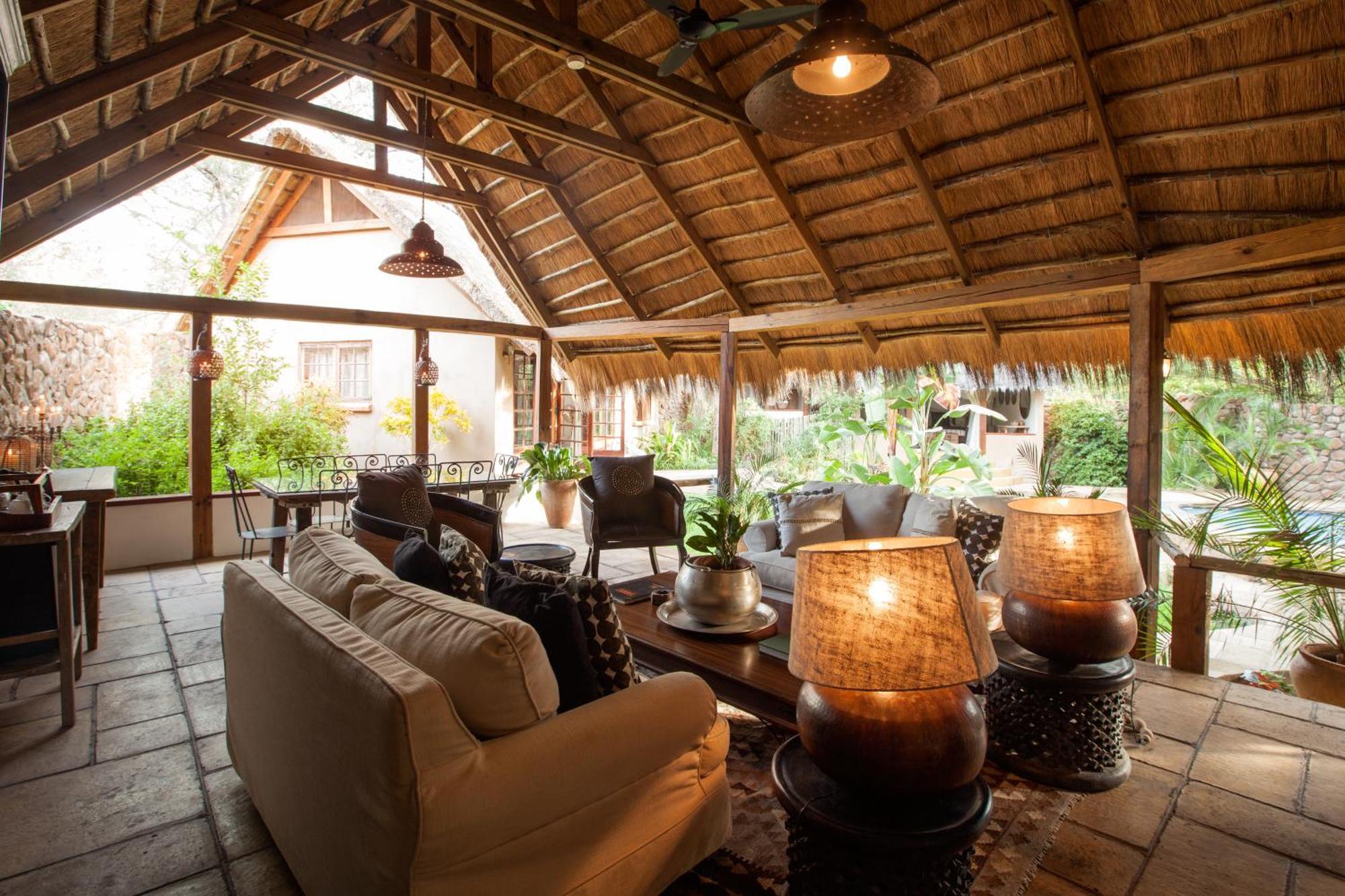 Tongabezi Villa Simonga Ngoại thất bức ảnh