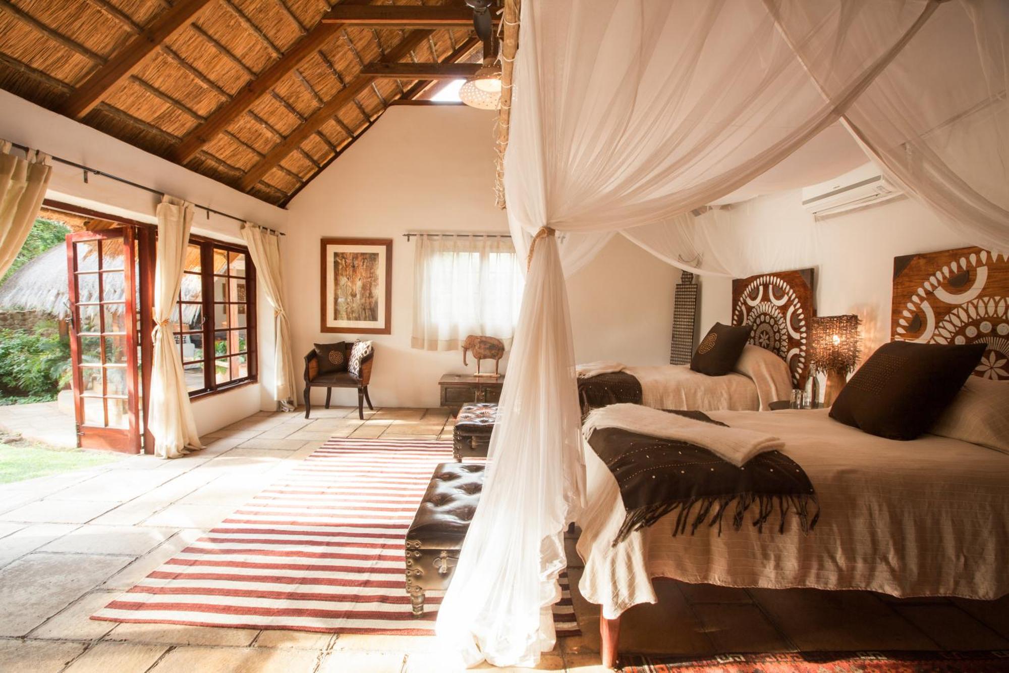 Tongabezi Villa Simonga Ngoại thất bức ảnh