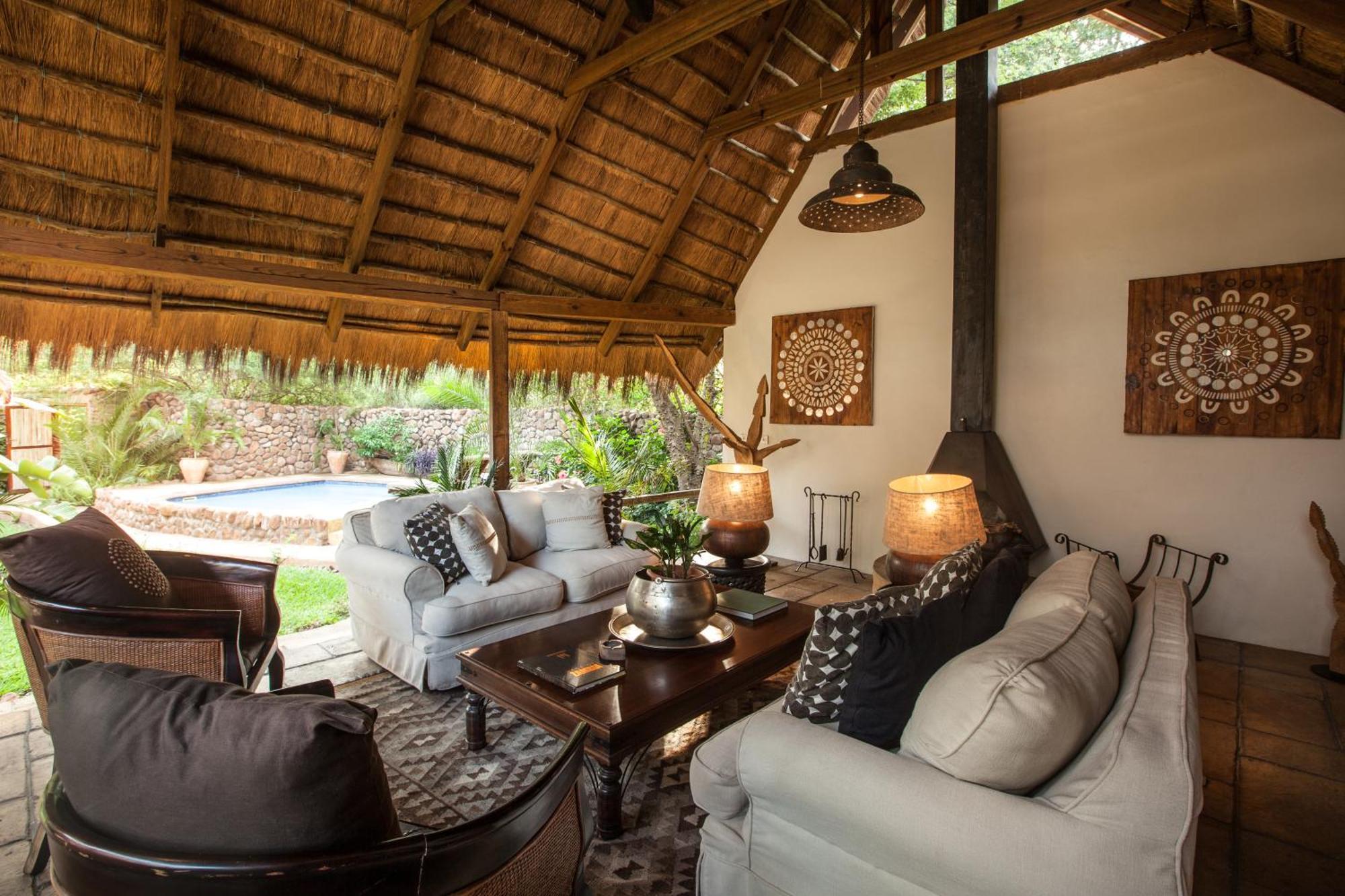 Tongabezi Villa Simonga Ngoại thất bức ảnh