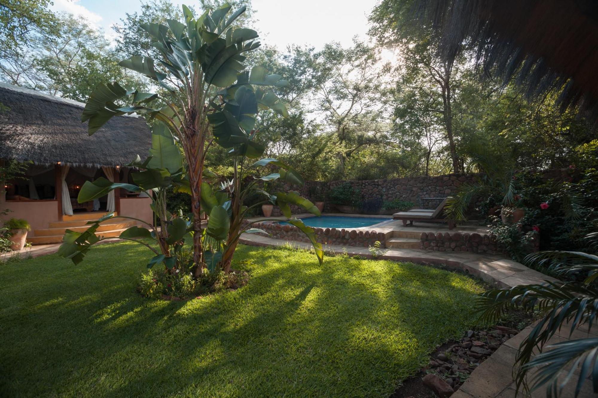Tongabezi Villa Simonga Ngoại thất bức ảnh