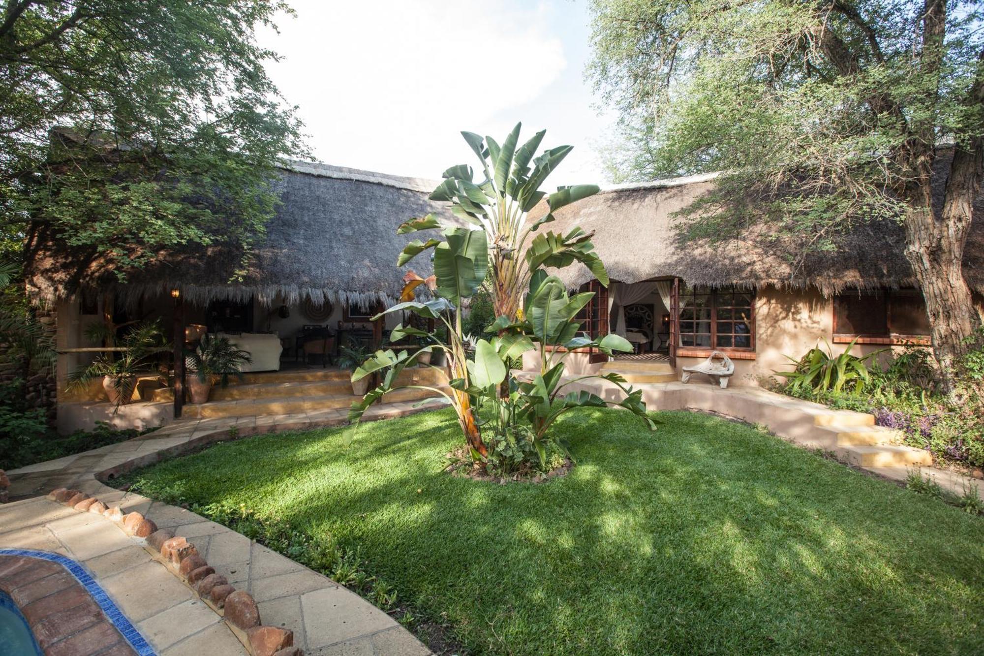 Tongabezi Villa Simonga Ngoại thất bức ảnh