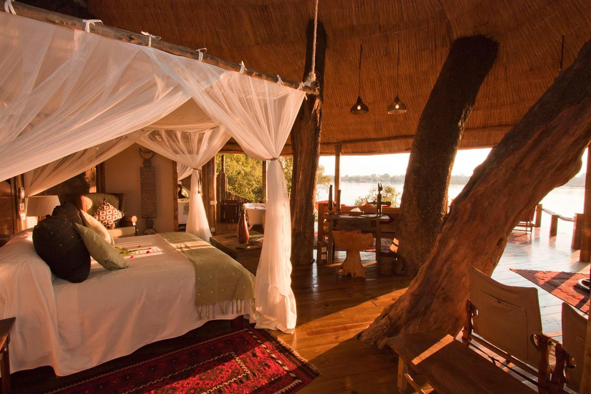 Tongabezi Villa Simonga Ngoại thất bức ảnh