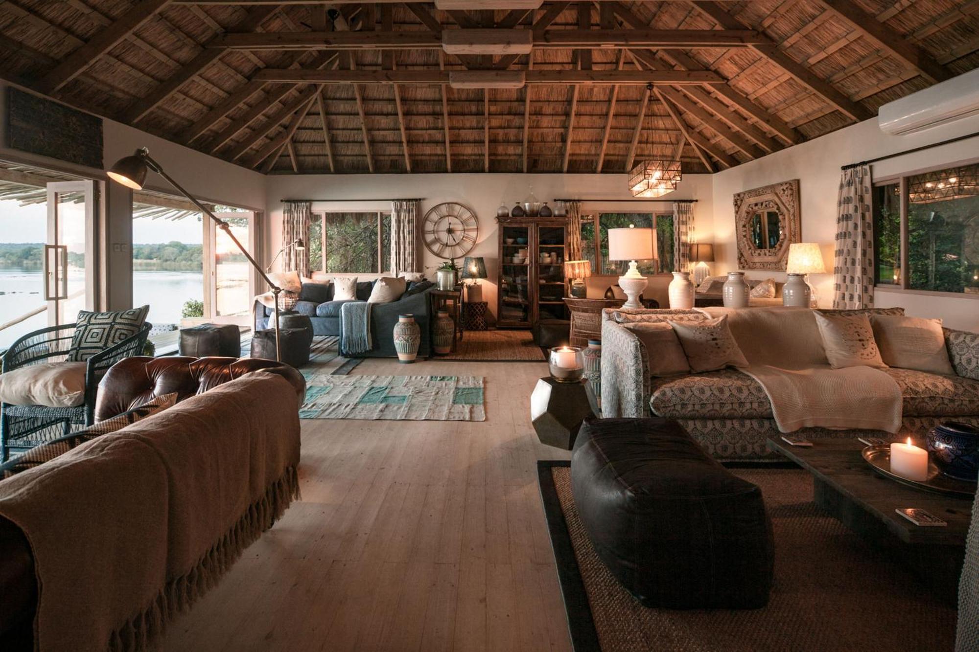 Tongabezi Villa Simonga Ngoại thất bức ảnh