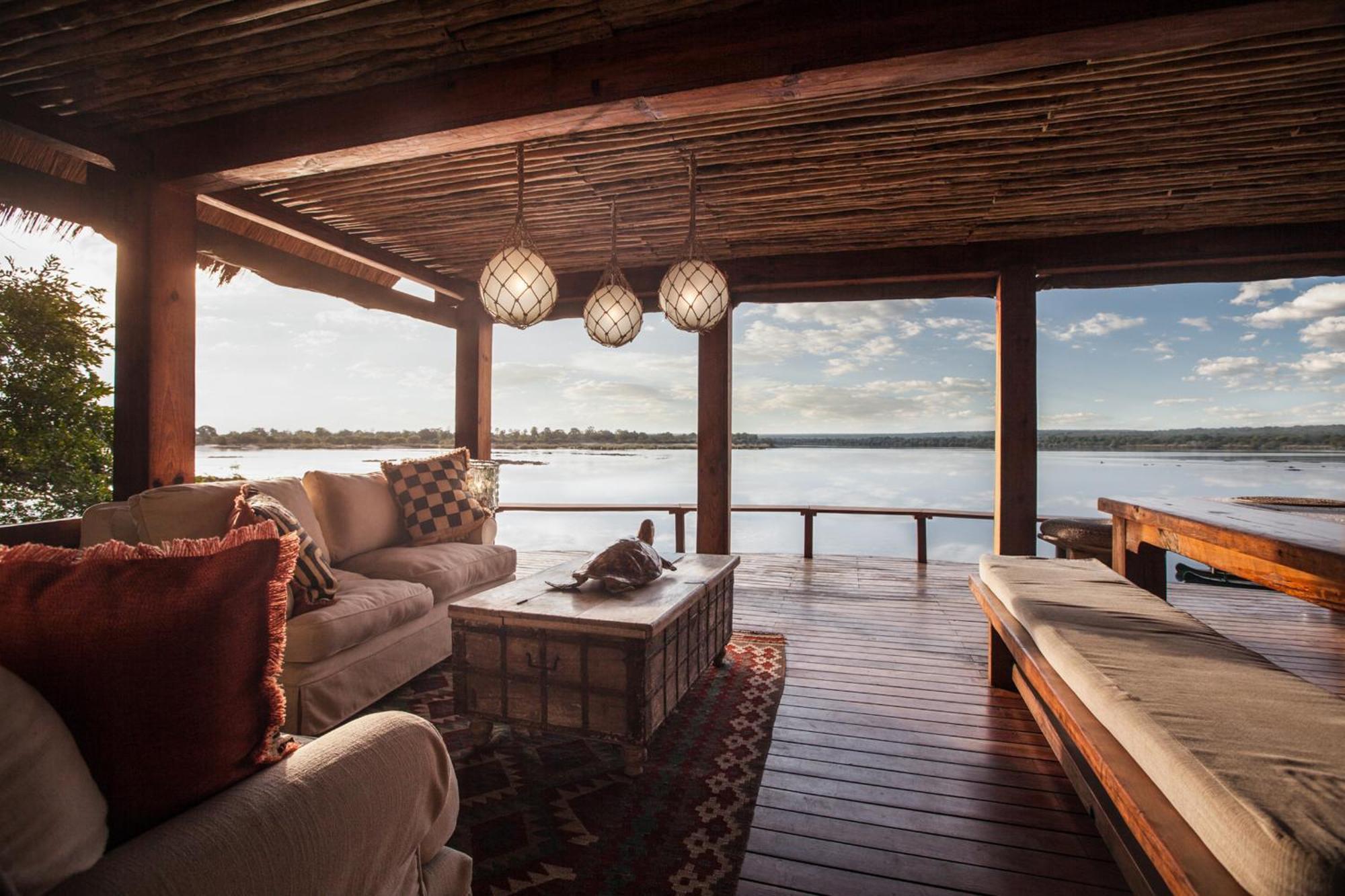 Tongabezi Villa Simonga Ngoại thất bức ảnh