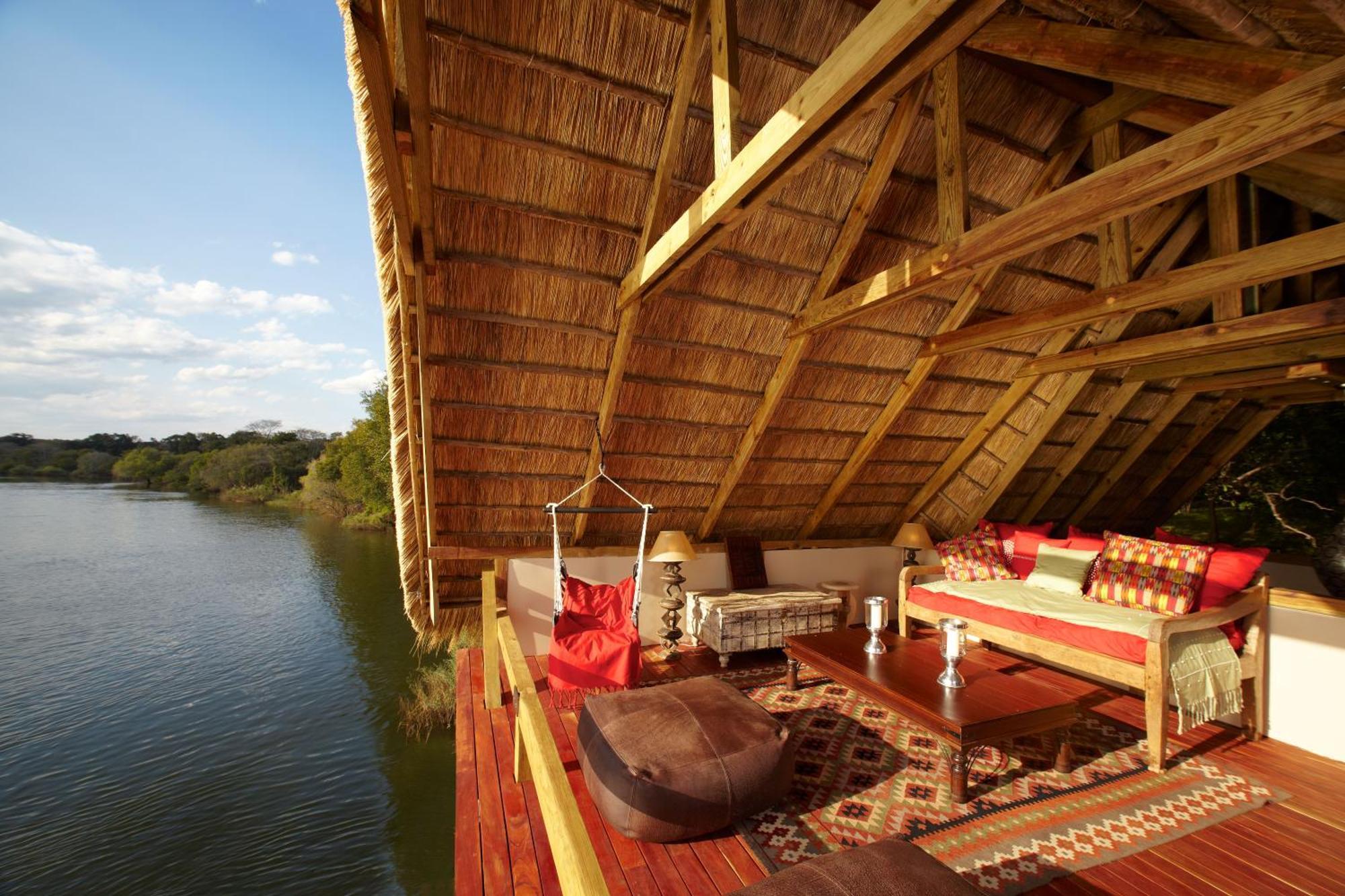Tongabezi Villa Simonga Ngoại thất bức ảnh